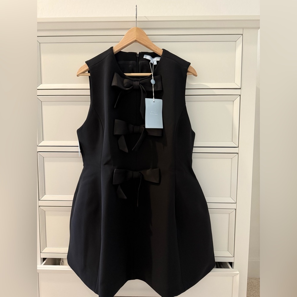 Hill House The Blythe Bow Dress XL